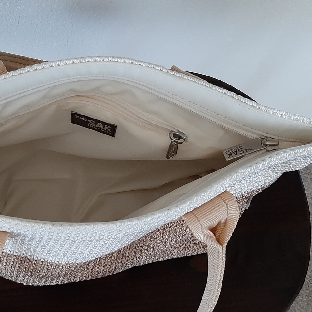 The SAK Handbag New Lightweight Lined NWOT - Picture 7 of 8